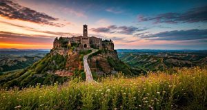 Scopri la “città che muore”, un borgo arroccato che resiste all’erosione da secoli Esplora Civita di Bagnoregio: il borgo italiano incastonato che sfida l'erosione del tempo