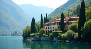 Scopri la villa sul Lago di Como che è stata il set segreto di un celebre film di Star Wars Visita la villa del Lago di Como set segreto in Star Wars: villa del Balbianello