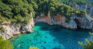 Ci si crederebbe in Tailandia, ma queste calette nascoste delle Marche sono un paradiso per i sub Le meraviglie subacquee delle Marche: scopri le calette nascoste della Riviera del Conero